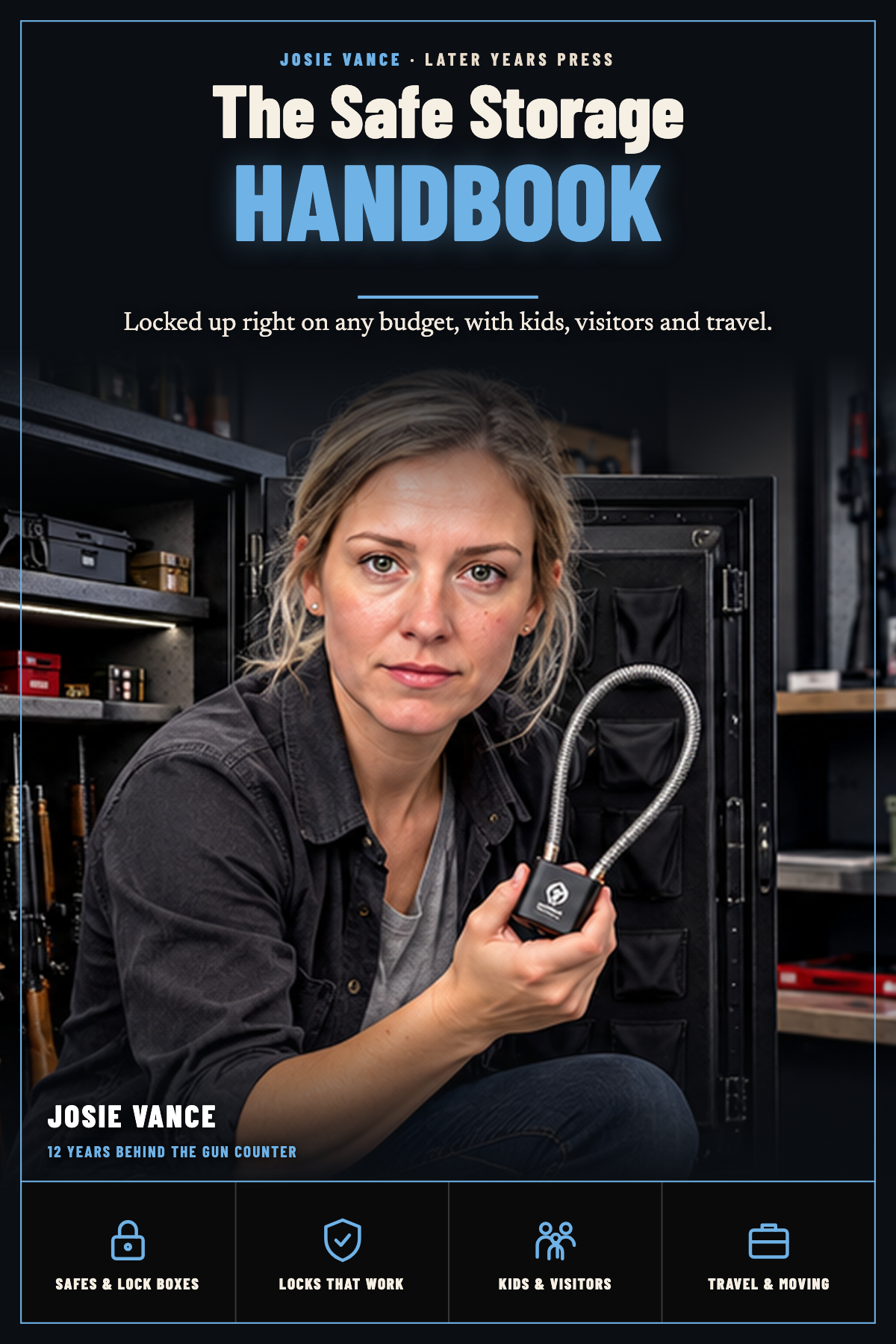 The Safe Storage Handbook, the cover